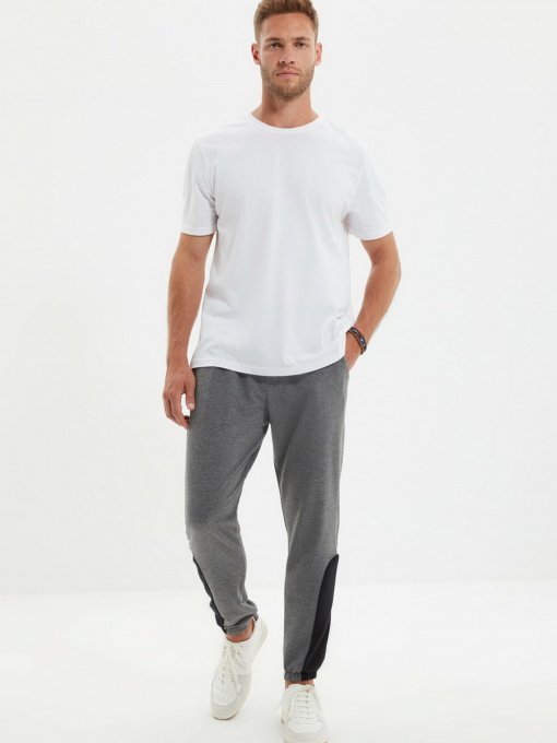 Штаны спортивные Trendyol модель TMNAW22EA0012/Antrasit Фото