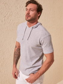 Футболки і поло Trendyol модель TMNSS20TS0117/Gri Фото