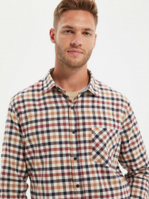 Рубашка Trendyol модель TMNAW22GO0337/Cok Renkli Фото