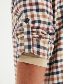 Рубашка Trendyol модель TMNAW22GO0337/Cok Renkli Фото