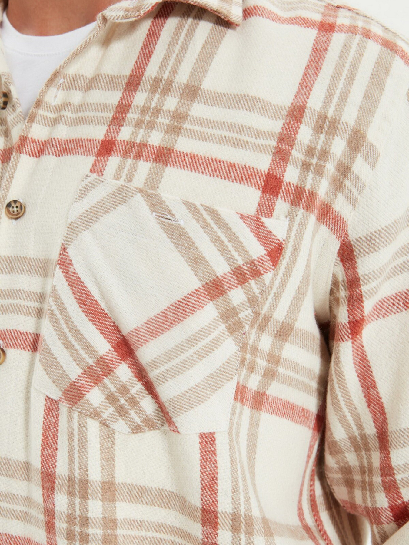 Рубашка Trendyol модель TMNAW22GO0356/Kiremit Фото