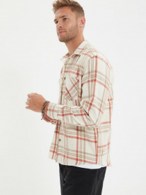 Рубашка Trendyol модель TMNAW22GO0356/Kiremit Фото