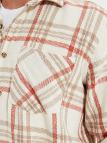 Рубашка Trendyol модель TMNAW22GO0356/Kiremit Фото