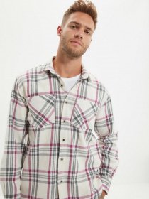 Сорочка Trendyol модель TMNAW22GO0356/Mor Фото