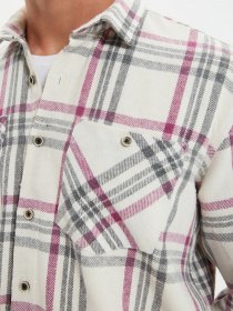 Сорочка Trendyol модель TMNAW22GO0356/Mor Фото