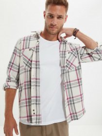 Сорочка Trendyol модель TMNAW22GO0356/Mor Фото