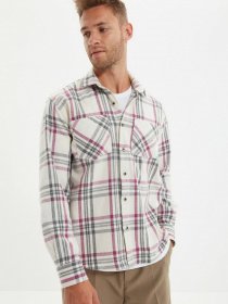 Сорочка Trendyol модель TMNAW22GO0356/Mor Фото