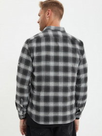 Рубашка Trendyol модель TMNAW22GO0357/Gri Фото