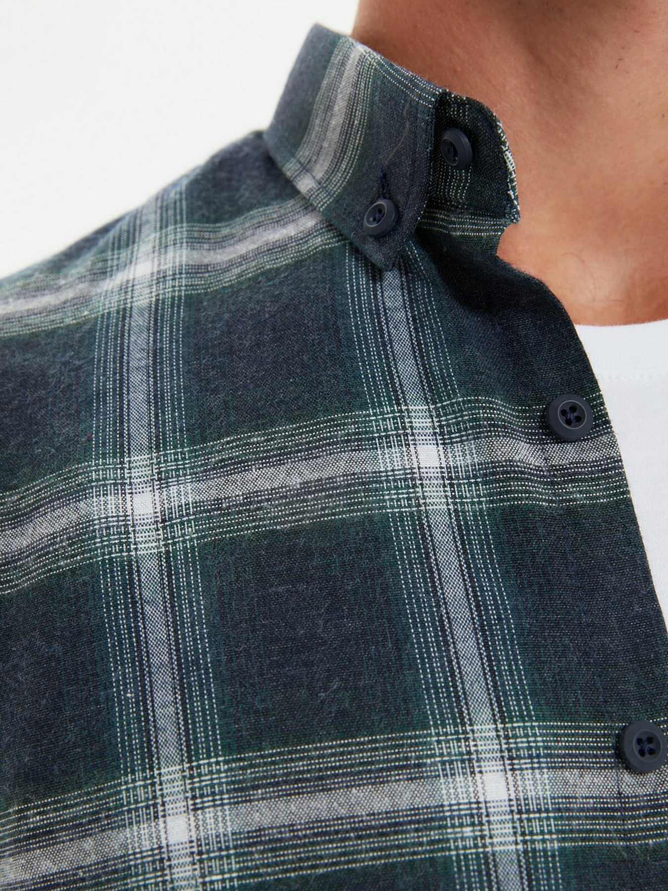 Сорочка Trendyol модель TMNAW22GO0357/Yesil Фото