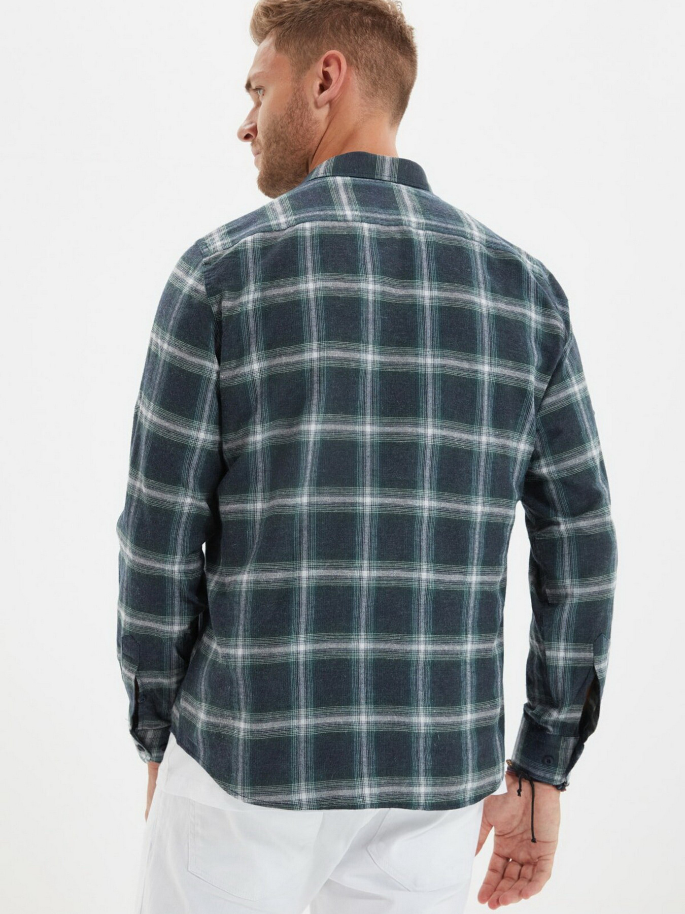 Сорочка Trendyol модель TMNAW22GO0357/Yesil Фото