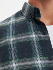 Сорочка Trendyol модель TMNAW22GO0357/Yesil Фото