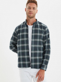 Сорочка Trendyol модель TMNAW22GO0357/Yesil Фото