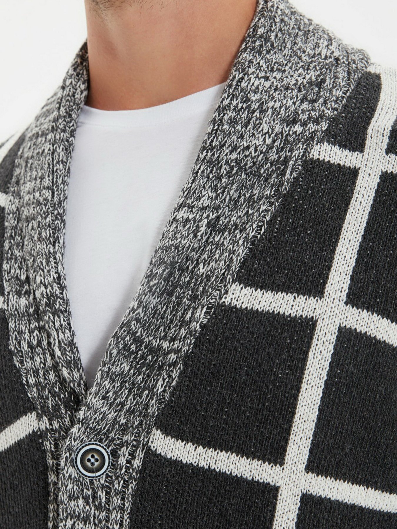 Кардиган Trendyol модель TMNAW22HI0075/Antrasit Фото