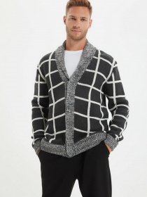 Кардиган Trendyol модель TMNAW22HI0075/Antrasit Фото