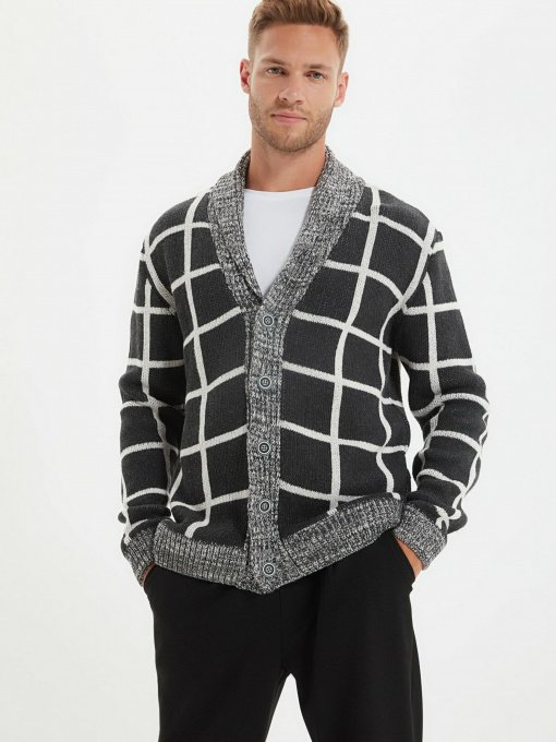 Кардиган Trendyol модель TMNAW22HI0075/Antrasit Фото