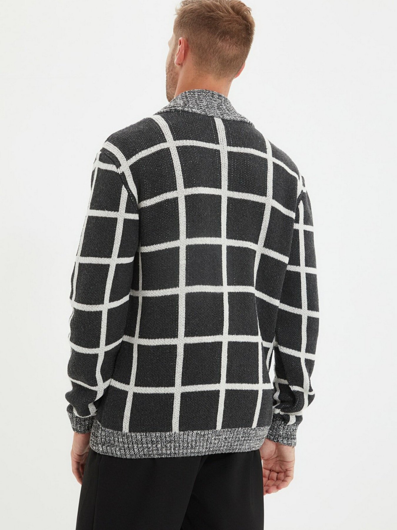 Кардиган Trendyol модель TMNAW22HI0075/Antrasit Фото