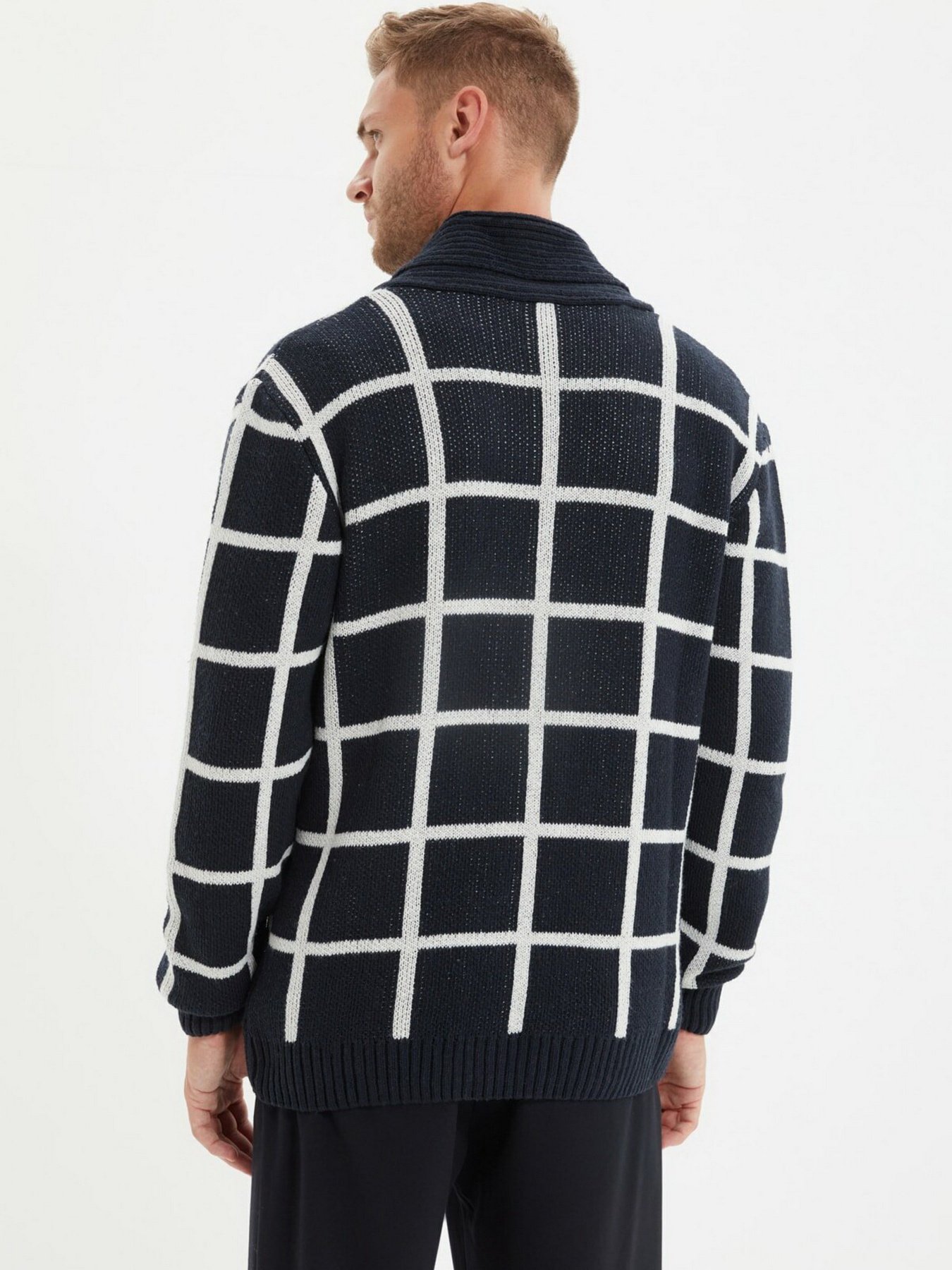 Кардиган Trendyol модель TMNAW22HI0075/Lacivert Фото