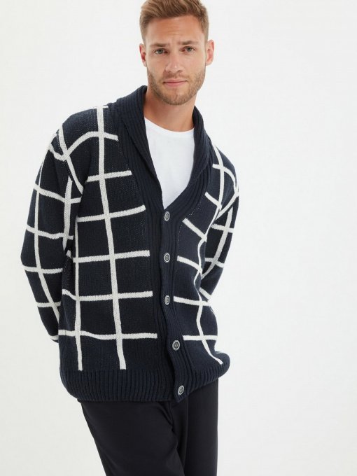 Кардиган Trendyol модель TMNAW22HI0075/Lacivert Фото