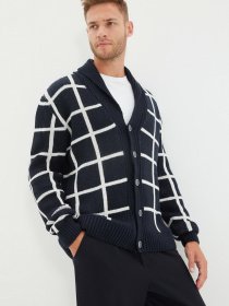 Кардиган Trendyol модель TMNAW22HI0075/Lacivert Фото