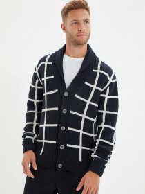 Кардиган Trendyol модель TMNAW22HI0075/Lacivert Фото