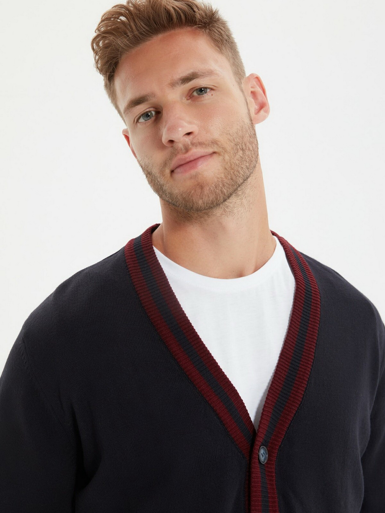 Кардиган Trendyol модель TMNAW22HI0389/Lacivert Фото