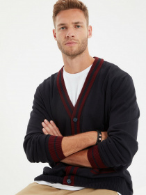 Кардиган Trendyol модель TMNAW22HI0389/Siyah Фото