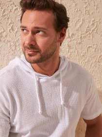 Футболки и поло Trendyol модель TMNSS20TS0117/Beyaz Фото