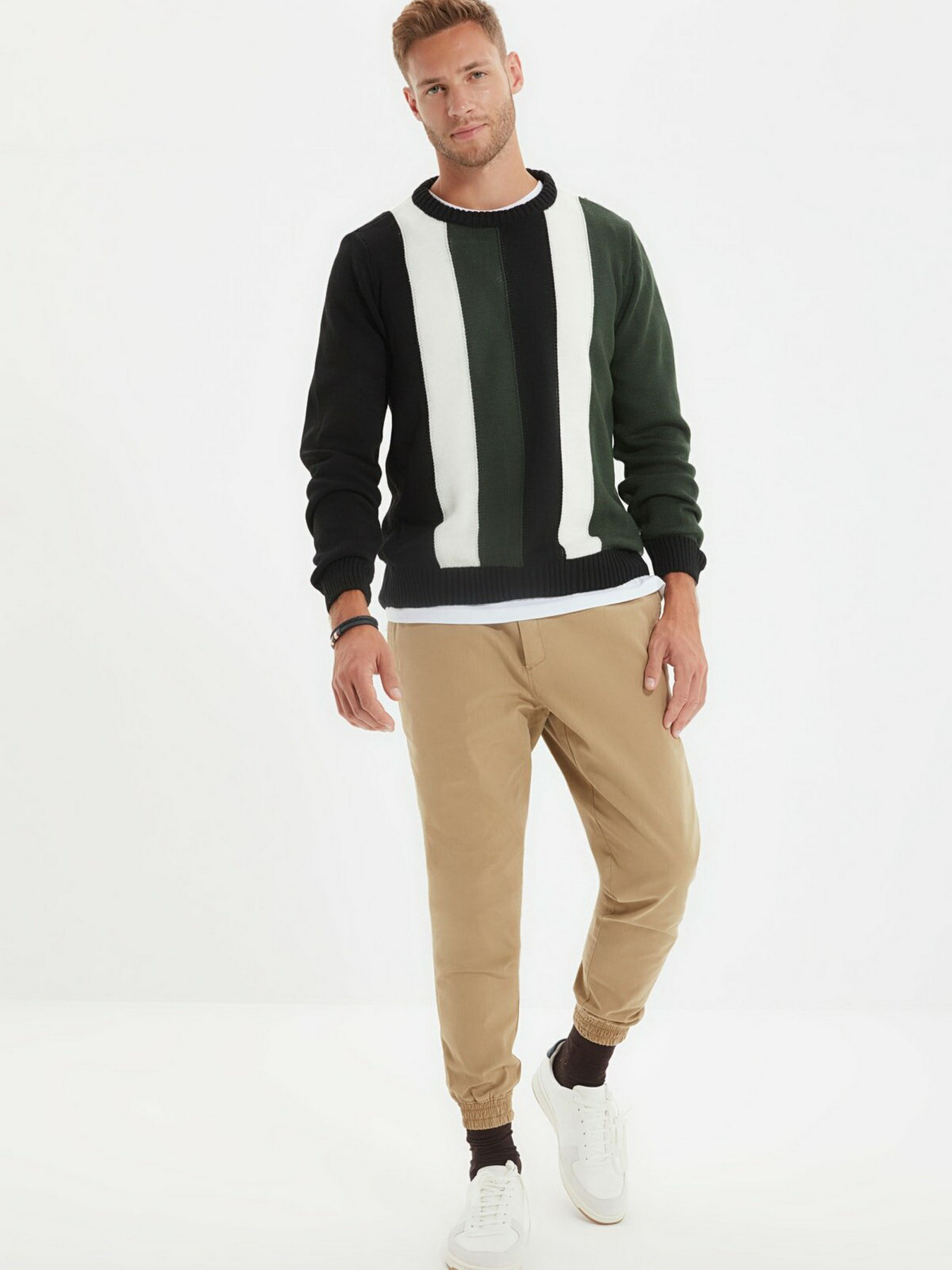 Джемпер Trendyol модель TMNAW22KZ0121/Haki Фото