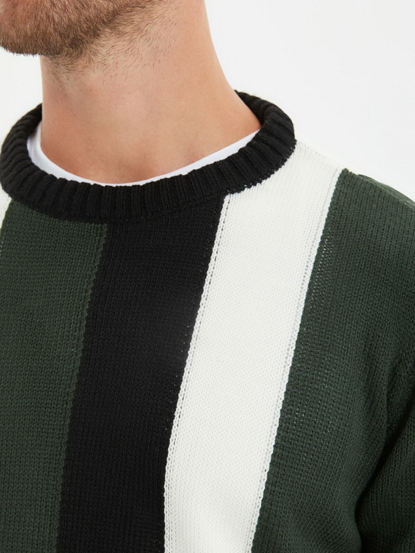 Джемпер Trendyol модель TMNAW22KZ0121/Haki Фото