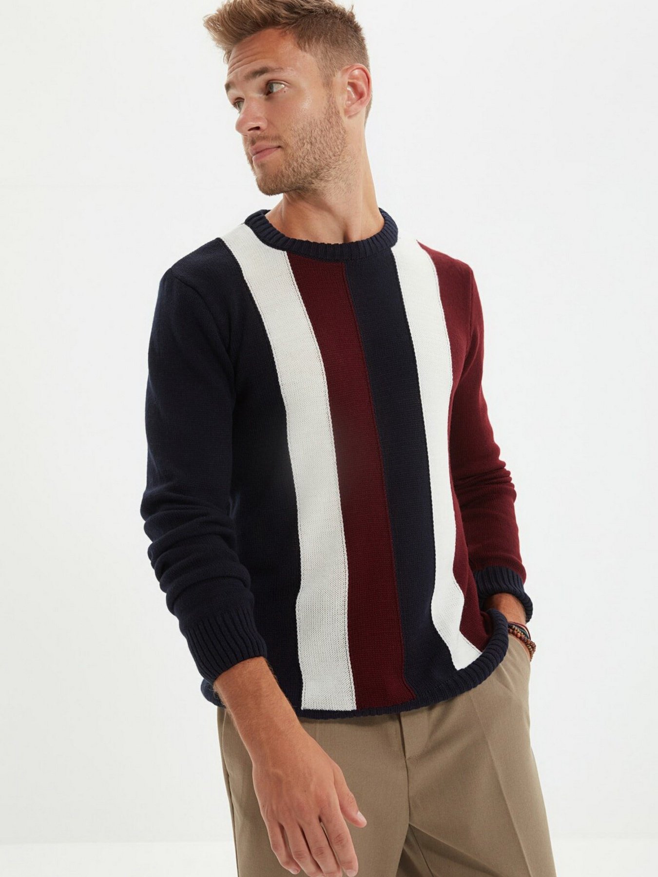 Джемпер Trendyol модель TMNAW22KZ0121/Lacivert Фото