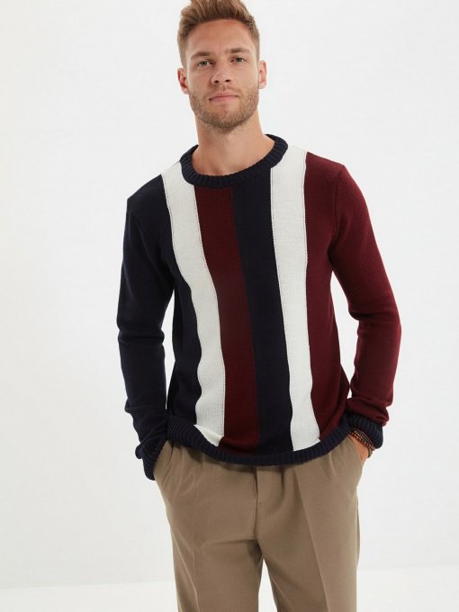 Джемпер Trendyol модель TMNAW22KZ0121/Lacivert Фото