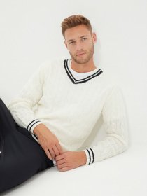 Джемпер Trendyol модель TMNAW22KZ0125/Ekru Фото