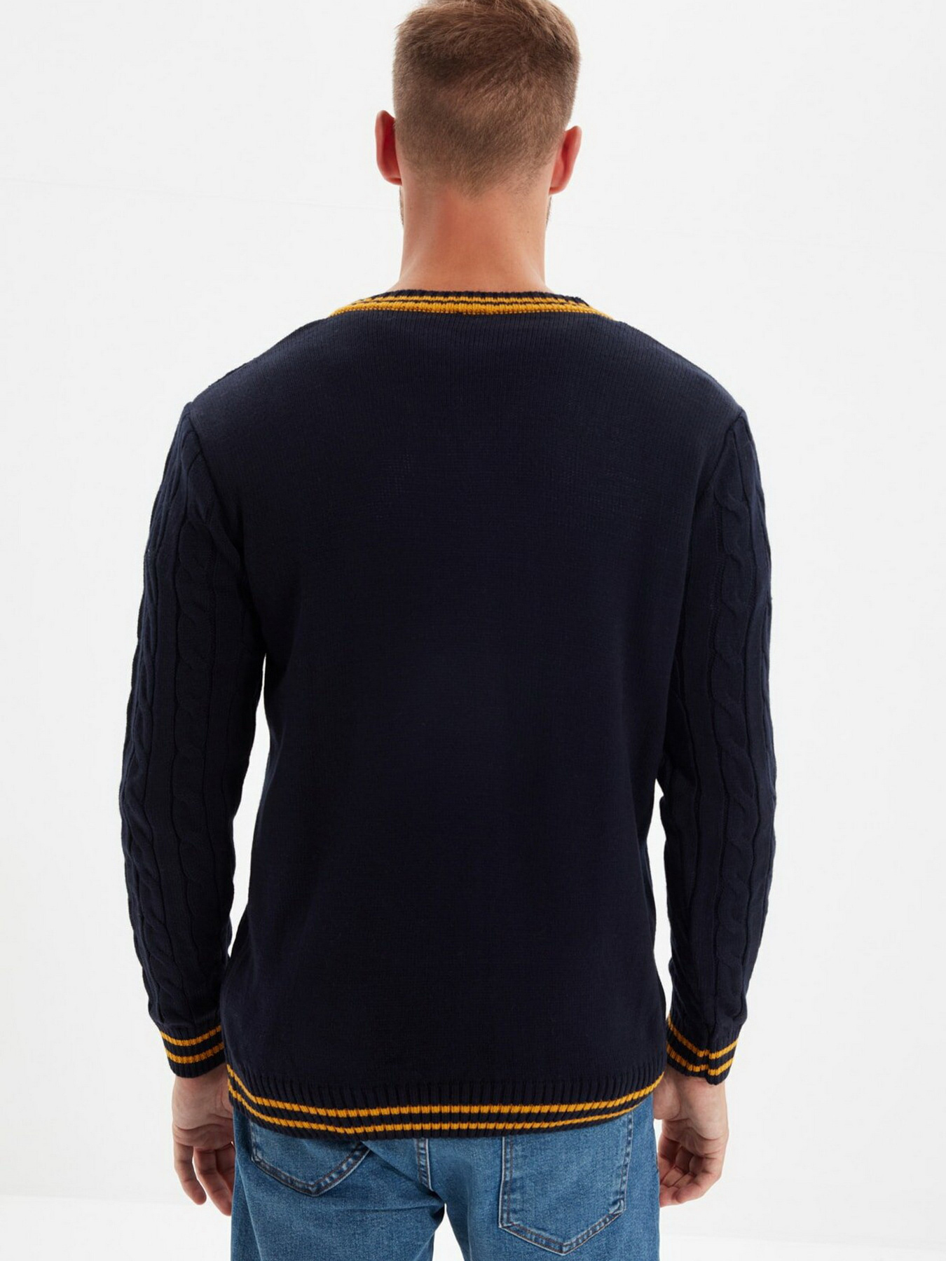 Джемпер Trendyol модель TMNAW22KZ0125/Lacivert Фото