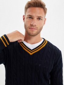 Джемпер Trendyol модель TMNAW22KZ0125/Lacivert Фото