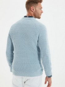 Джемпер Trendyol модель TMNAW22KZ0393/Acık Mavi Фото