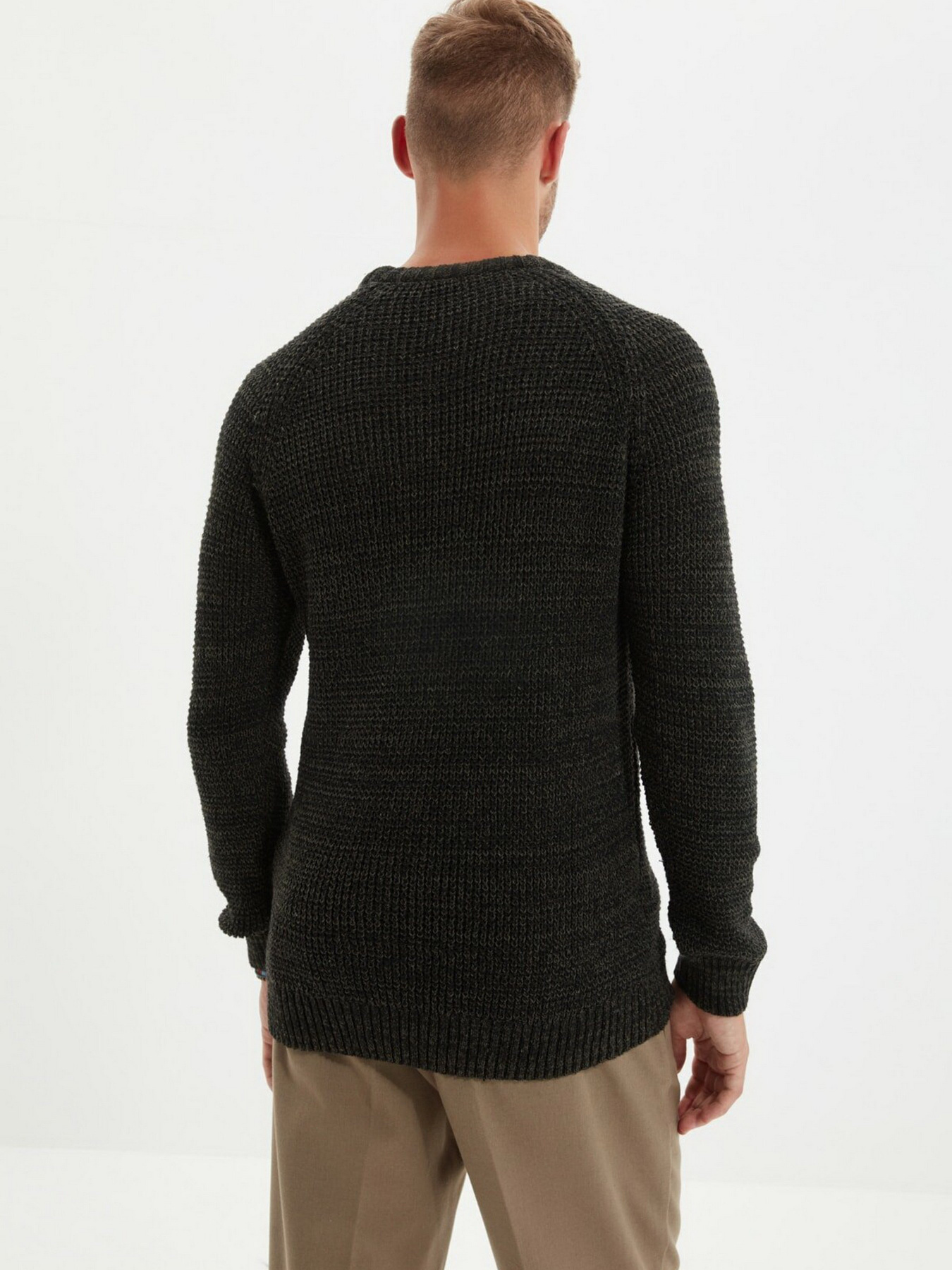 Джемпер Trendyol модель TMNAW22KZ0393/Haki Фото