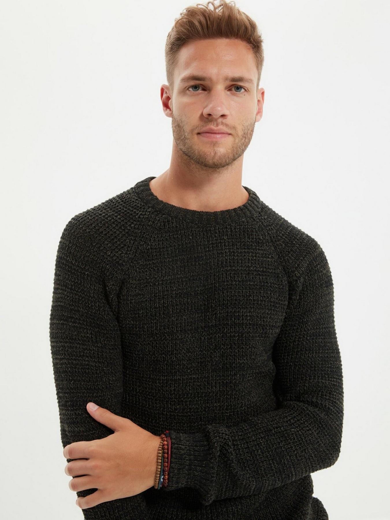 Джемпер Trendyol модель TMNAW22KZ0393/Haki Фото