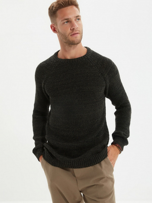 Джемпер Trendyol модель TMNAW22KZ0393/Haki Фото