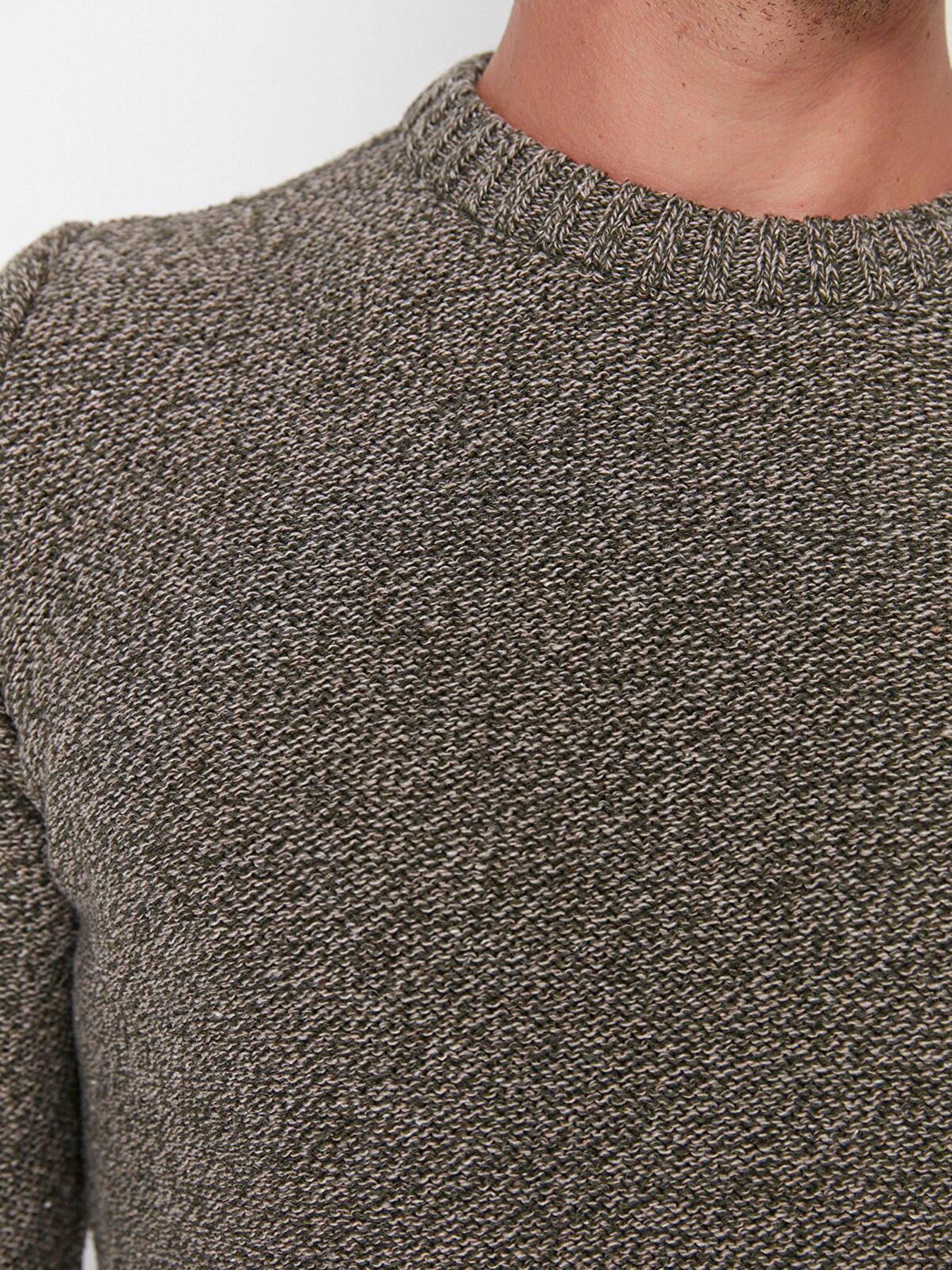 Джемпер Trendyol модель TMNAW22KZ0401/Haki Фото