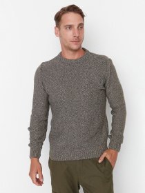 Джемпер Trendyol модель TMNAW22KZ0401/Haki Фото