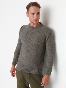 Джемпер Trendyol модель TMNAW22KZ0401/Haki Фото