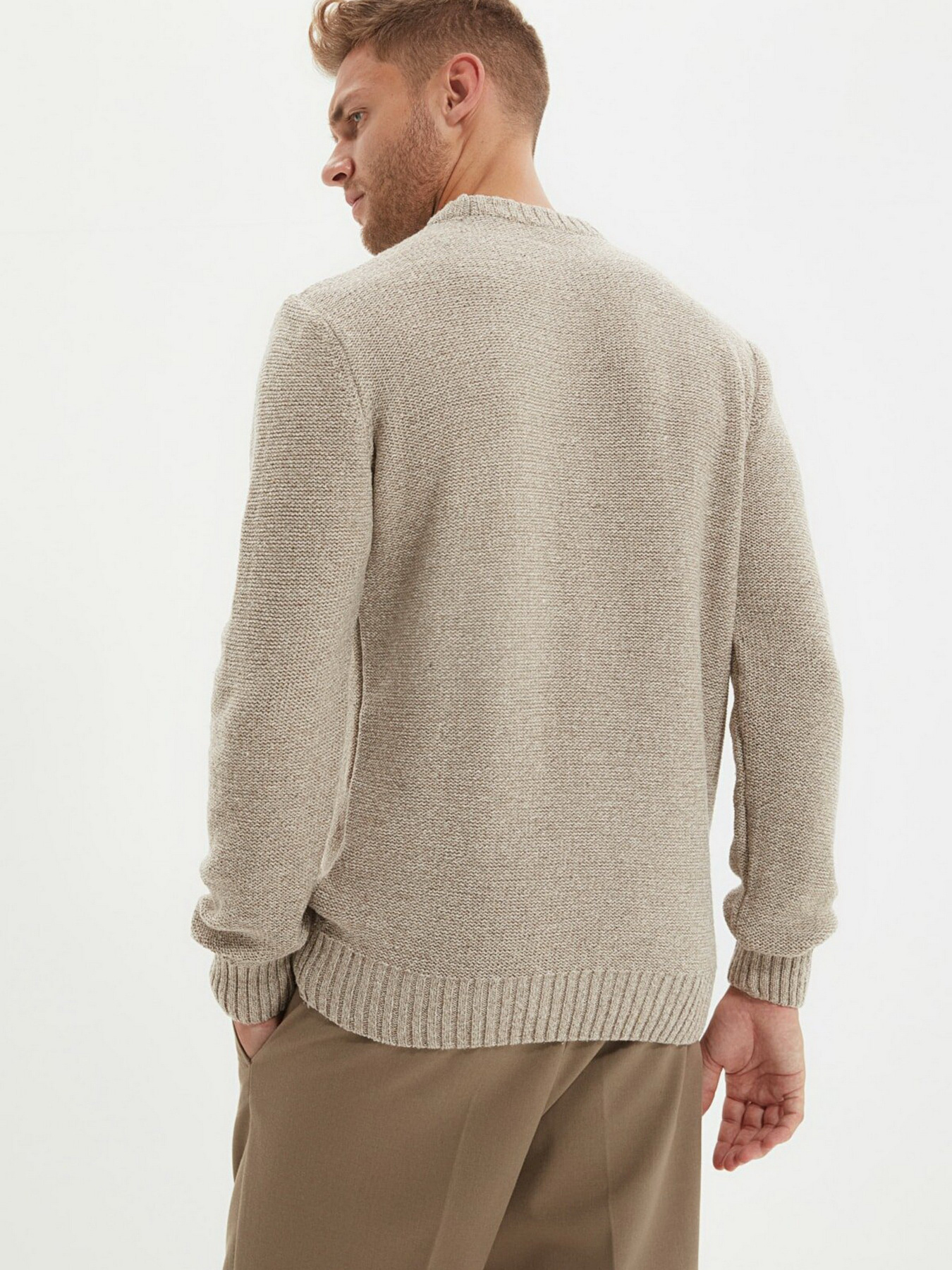 Джемпер Trendyol модель TMNAW22KZ0401/Vizon Фото