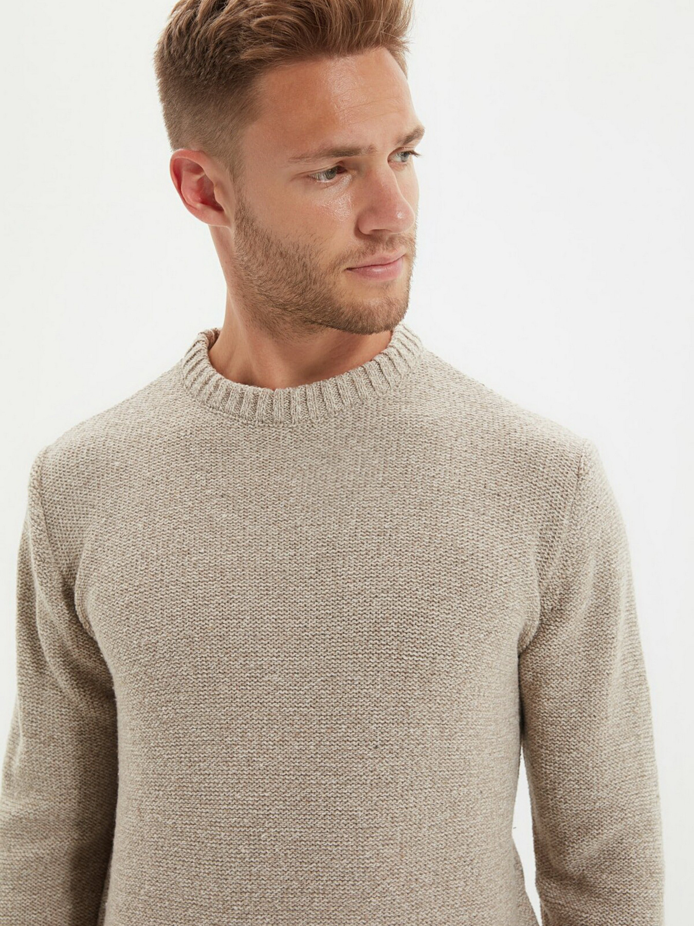 Джемпер Trendyol модель TMNAW22KZ0401/Vizon Фото