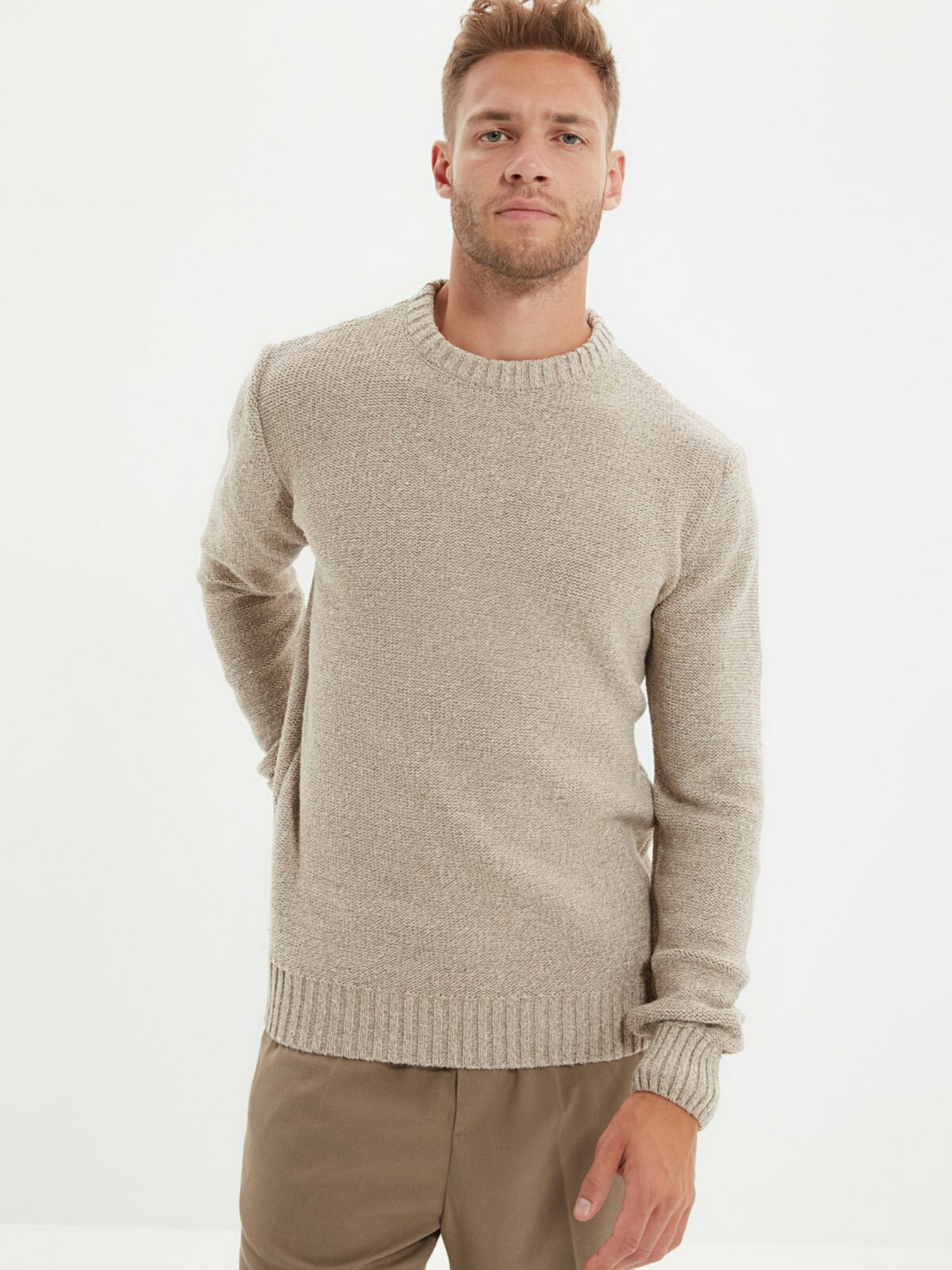 Джемпер Trendyol модель TMNAW22KZ0401/Vizon Фото