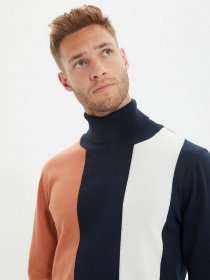 Светр Trendyol модель TMNAW22KZ0580/Lacivert Фото