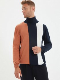 Свитер Trendyol модель TMNAW22KZ0580/Lacivert Фото