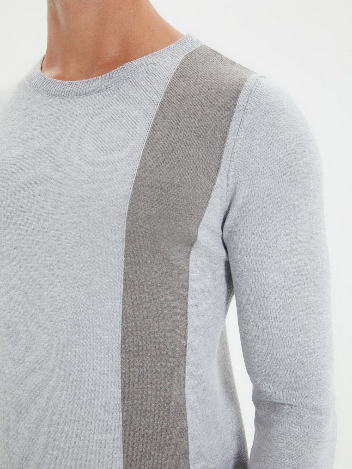 Джемпер Trendyol модель TMNAW22KZ0585/Gri Фото