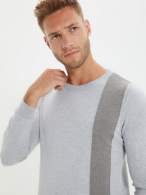 Джемпер Trendyol модель TMNAW22KZ0585/Gri Фото