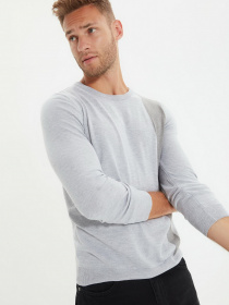 Джемпер Trendyol модель TMNAW22KZ0585/Gri Фото