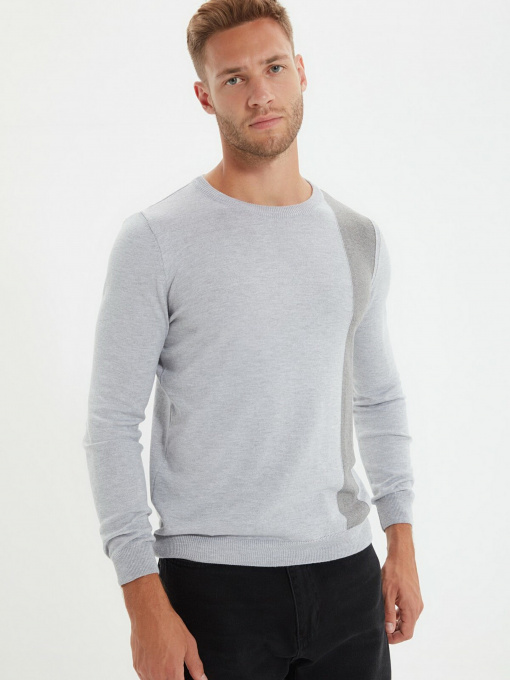 Джемпер Trendyol модель TMNAW22KZ0585/Gri Фото